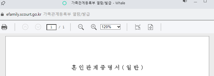 출력 화면